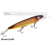 ヴィンテージルアーCisco Kid トップウォーター ゴールド Suick Wrangler Cisco Kid - Musky Tackle Online
